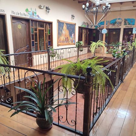 Hotel Vieja Mansion Cuenca Ngoại thất bức ảnh