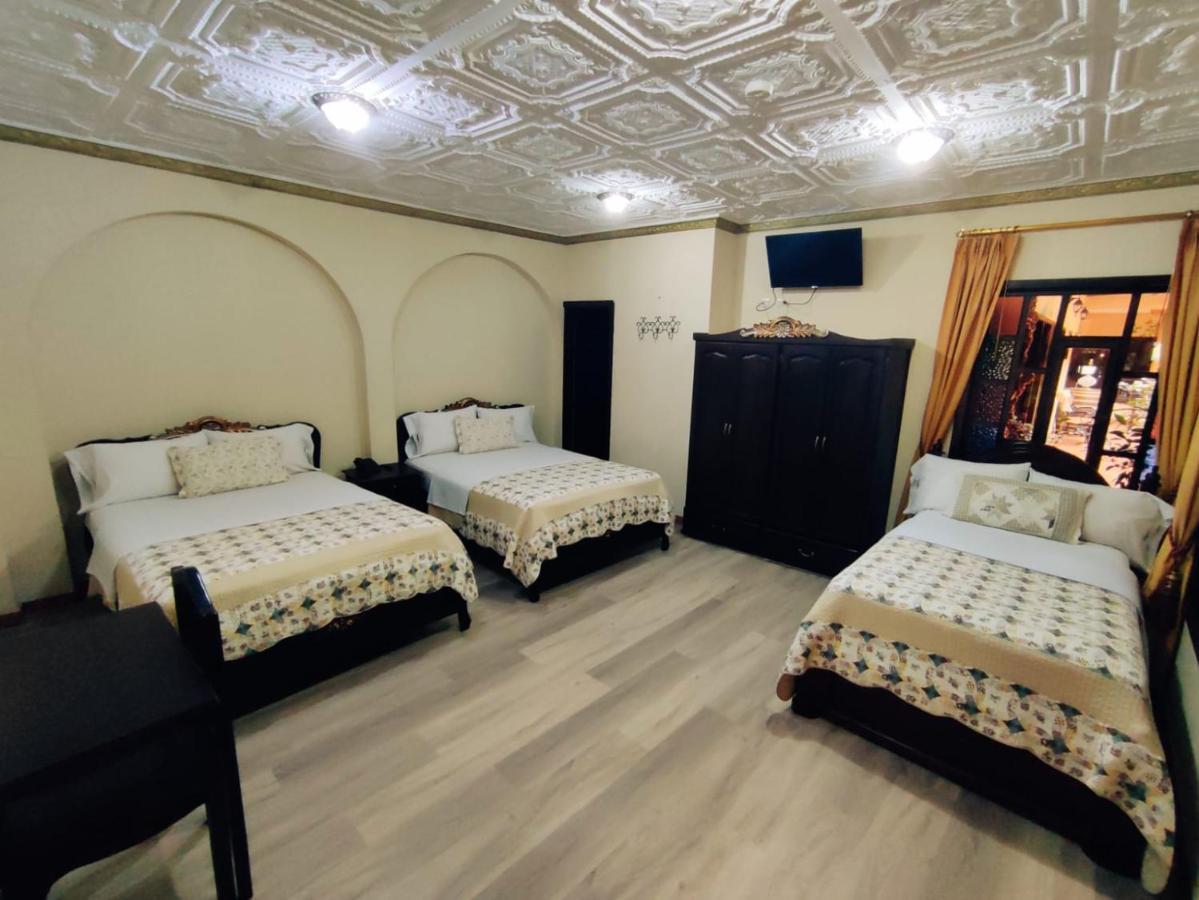 Hotel Vieja Mansion Cuenca Ngoại thất bức ảnh