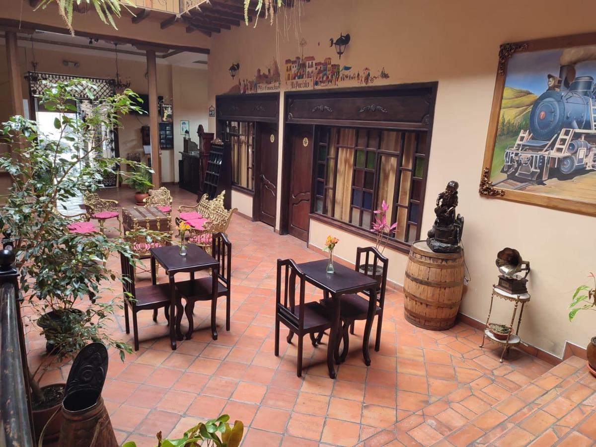 Hotel Vieja Mansion Cuenca Ngoại thất bức ảnh