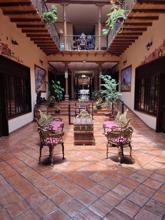 Hotel Vieja Mansion Cuenca Ngoại thất bức ảnh