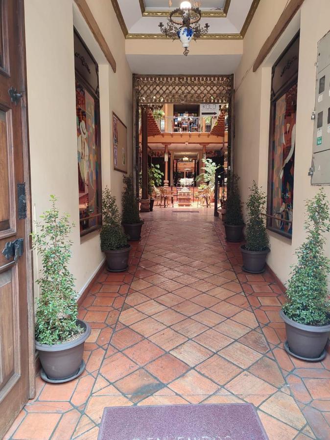 Hotel Vieja Mansion Cuenca Ngoại thất bức ảnh