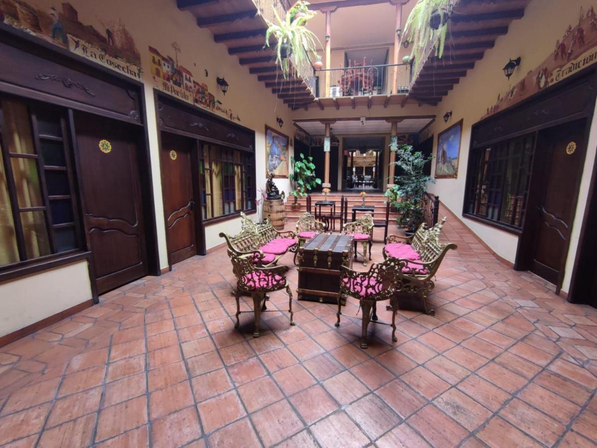 Hotel Vieja Mansion Cuenca Ngoại thất bức ảnh