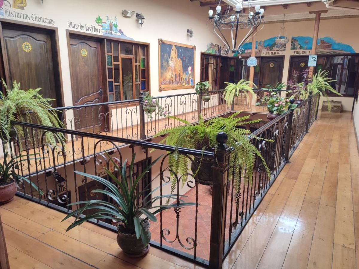 Hotel Vieja Mansion Cuenca Ngoại thất bức ảnh