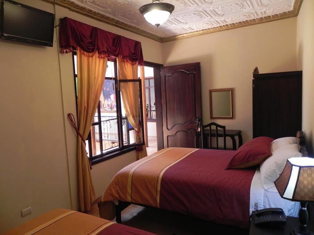 Hotel Vieja Mansion Cuenca Ngoại thất bức ảnh