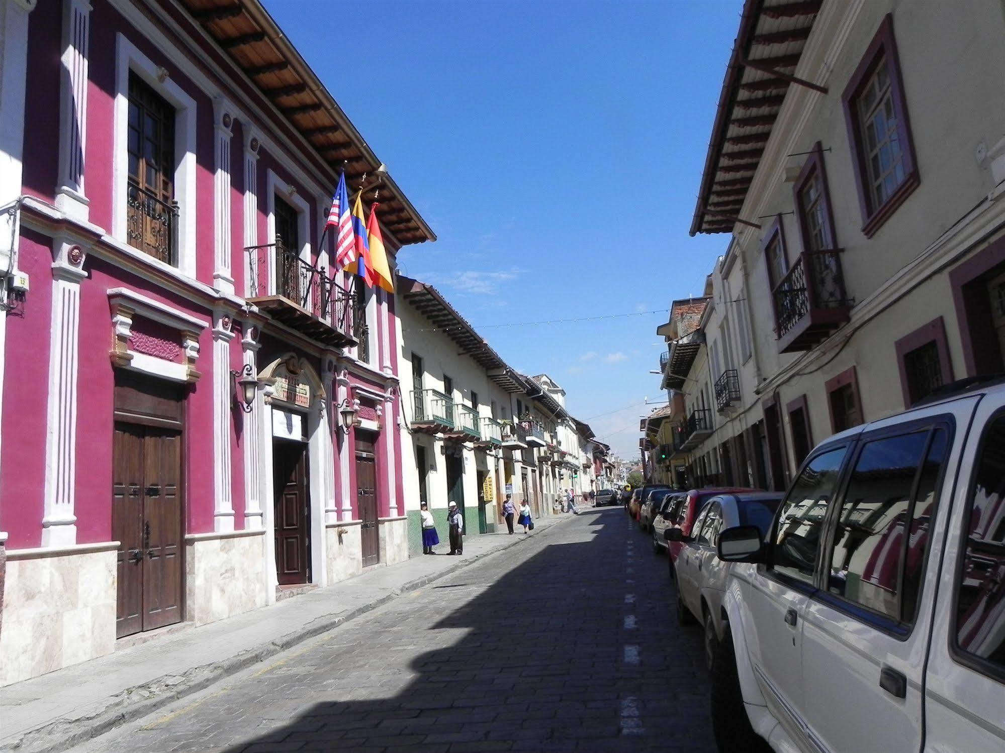 Hotel Vieja Mansion Cuenca Ngoại thất bức ảnh