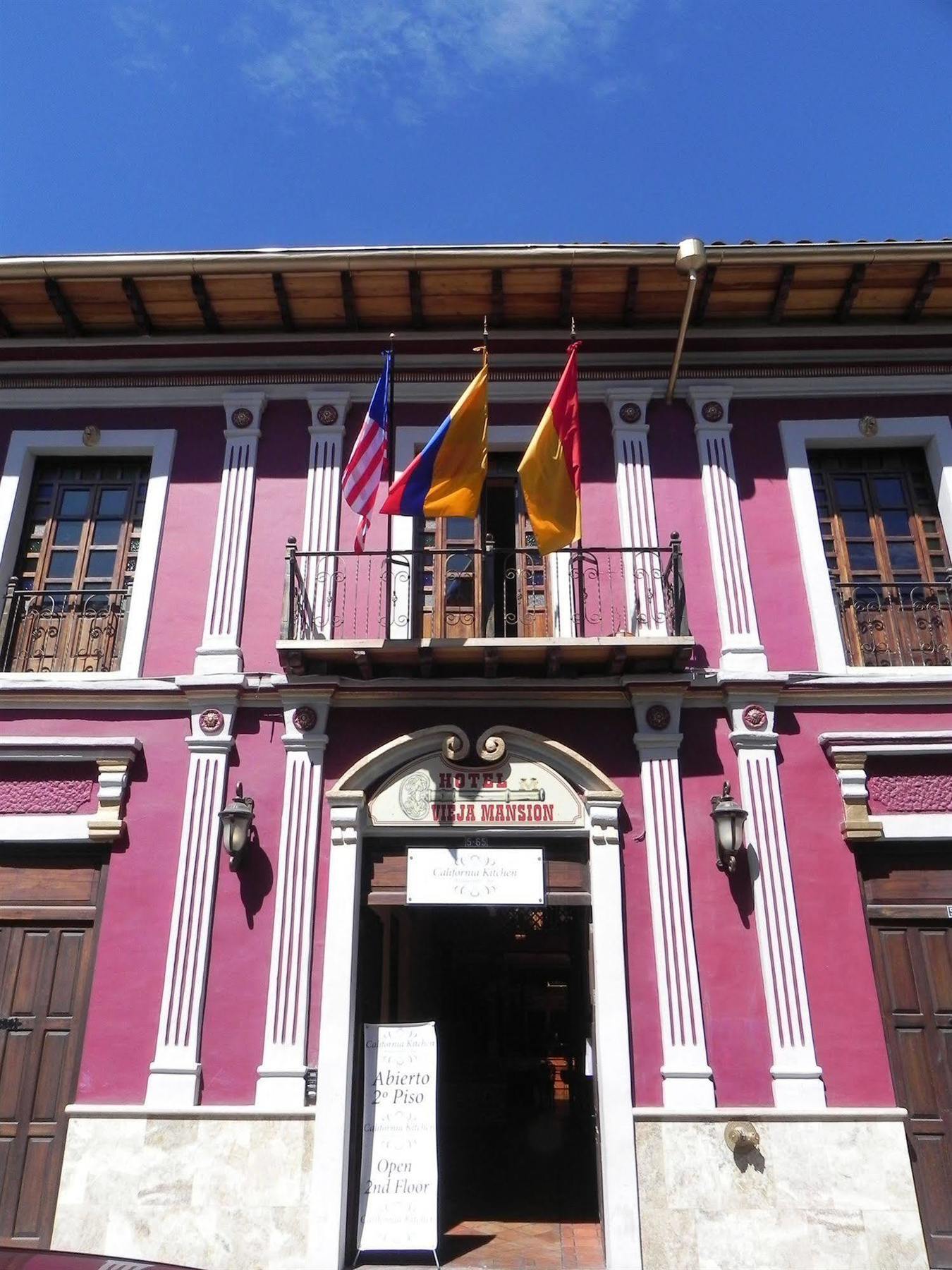 Hotel Vieja Mansion Cuenca Ngoại thất bức ảnh