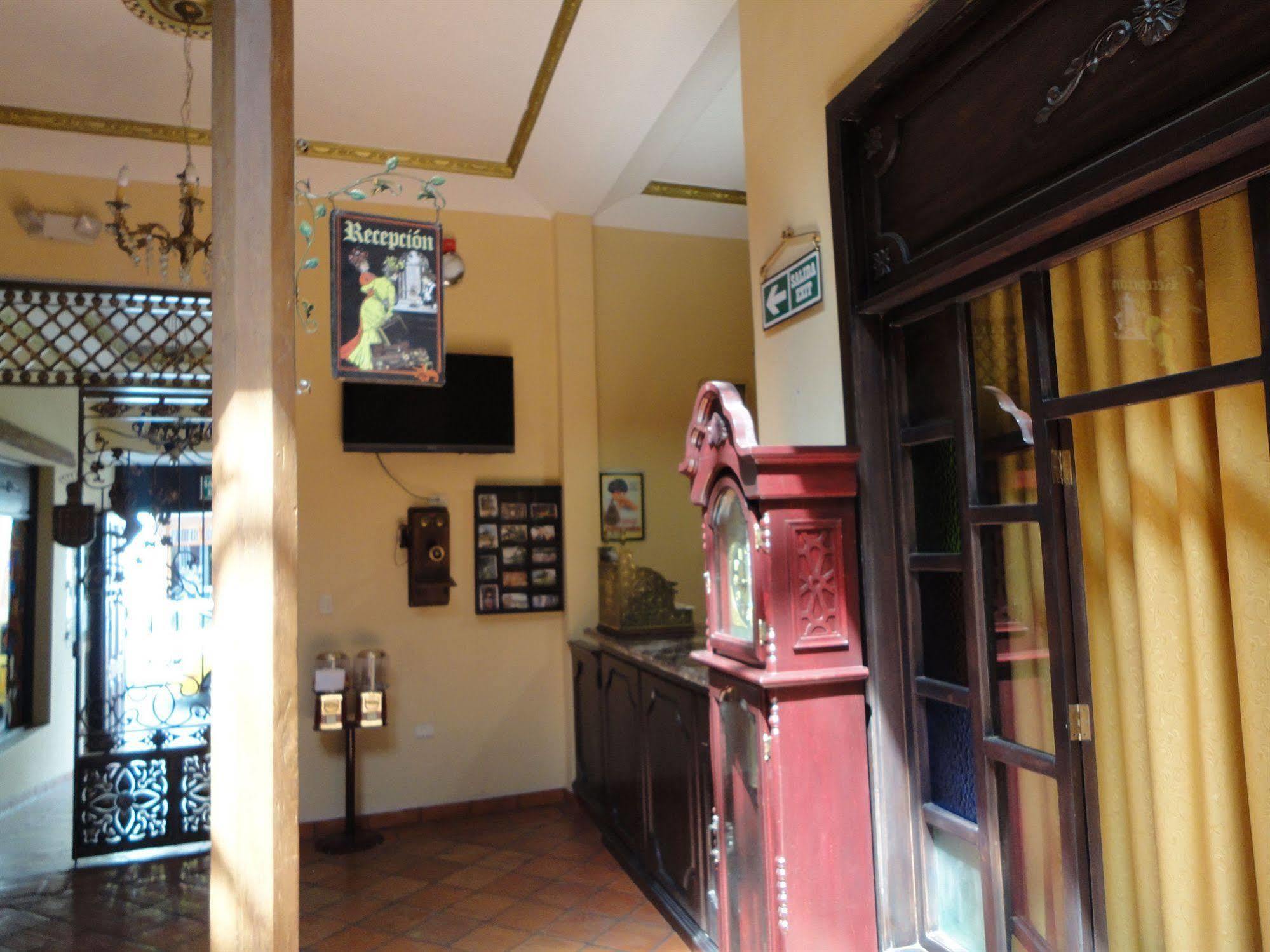Hotel Vieja Mansion Cuenca Ngoại thất bức ảnh