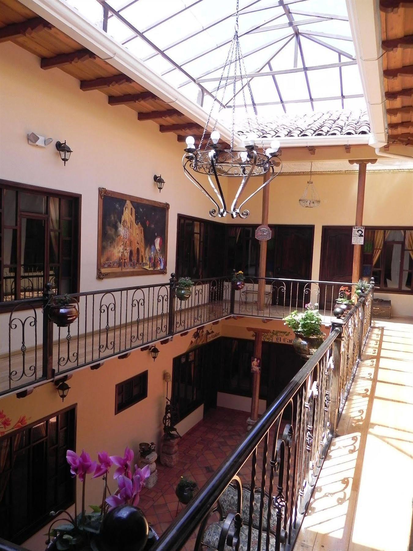 Hotel Vieja Mansion Cuenca Ngoại thất bức ảnh